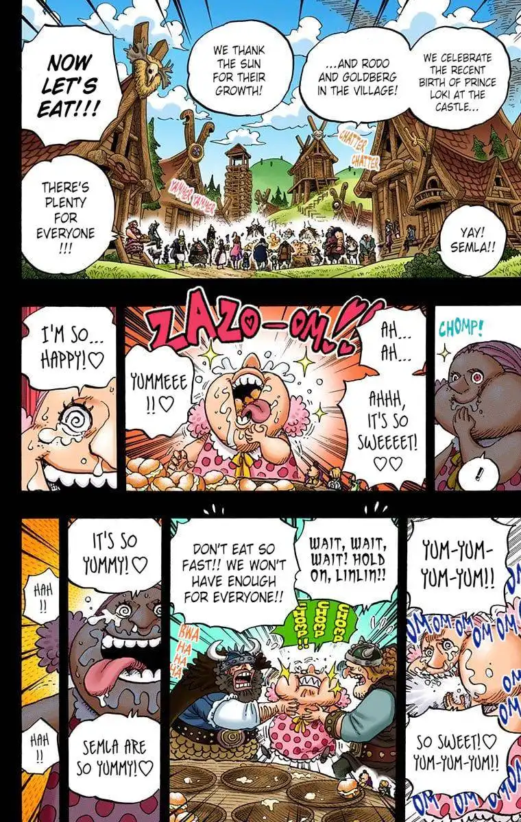 One Piece - Digital Colored Comics Chapter 866 12